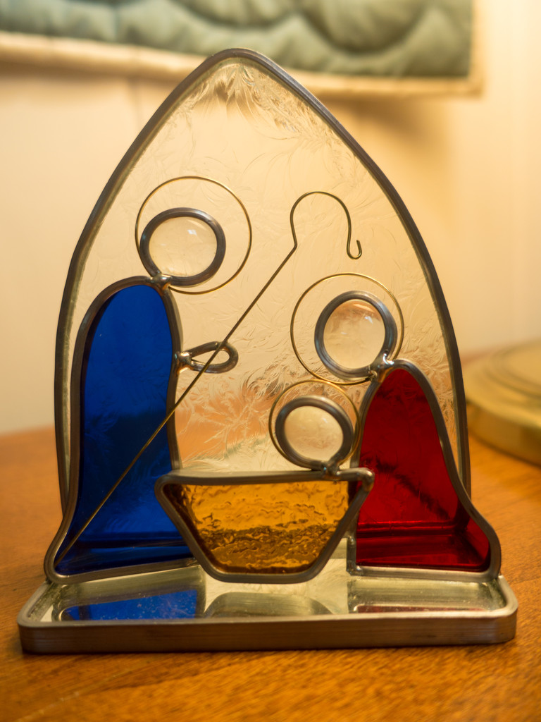 Nativity Glass by rminer