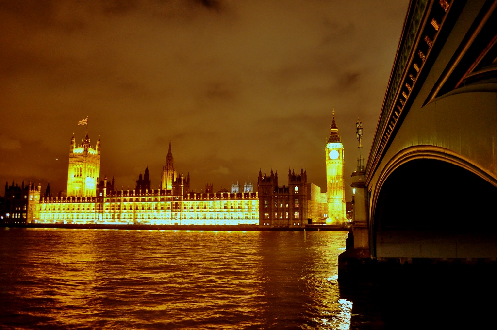 Parliament and Bridge by andycoleborn