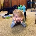 Her version of the plank by mdoelger