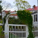 Garden gate, historic district, Charleston, SC by congaree
