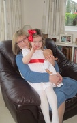 26th Dec 2015 - Granddaughter and her Godmum