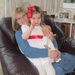 Granddaughter and her Godmum by g3xbm