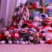 Sock Monikey Family  Christmas by randy23