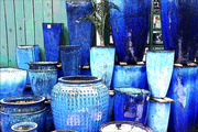 28th Dec 2015 - Blue Pottery