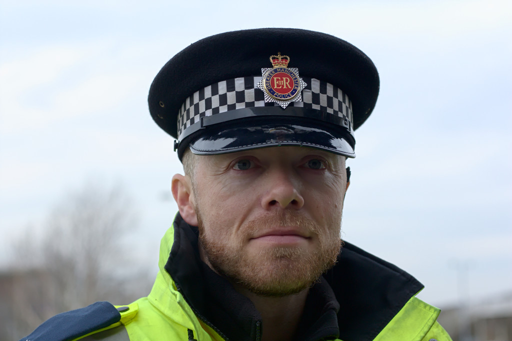 100 Strangers : No. 14 : PC Wood by phil_howcroft