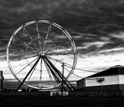 28th Dec 2015 - Ferris wheel in winter