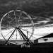Ferris wheel in winter by joansmor