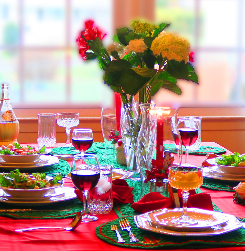 The Christmas Table by april16