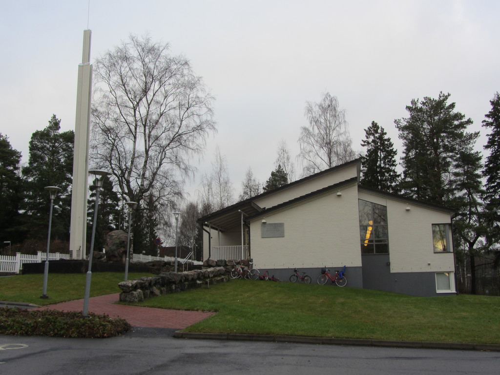 Mormon Church in Kerava by annelis