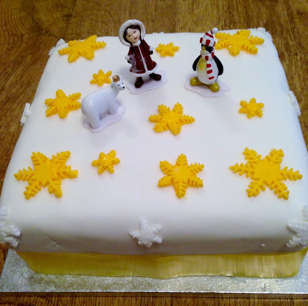 Christmas cake..... by anne2013