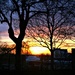 Sunset over Nottingham by oldjosh