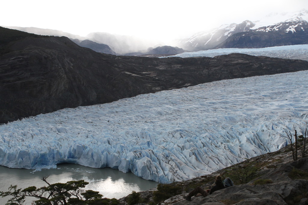 Glaciar Grey by erinhull