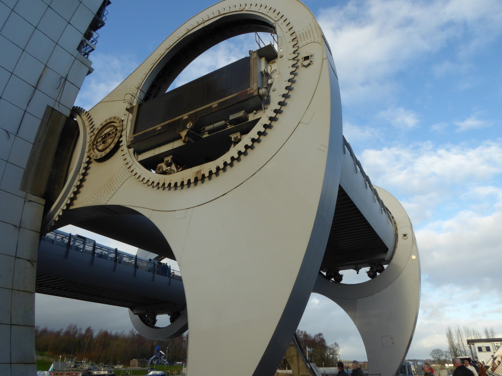 The Falkirk wheel by kyfto