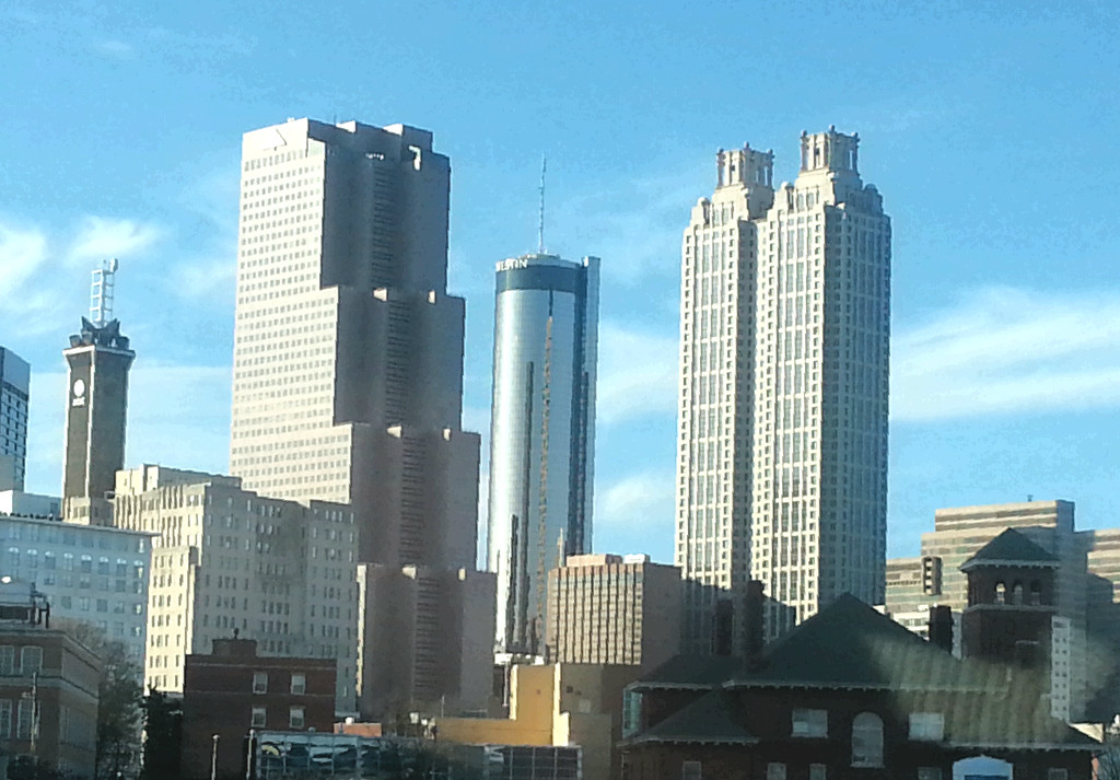 Atlanta Skyline by harbie