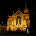 Church at night by mittens