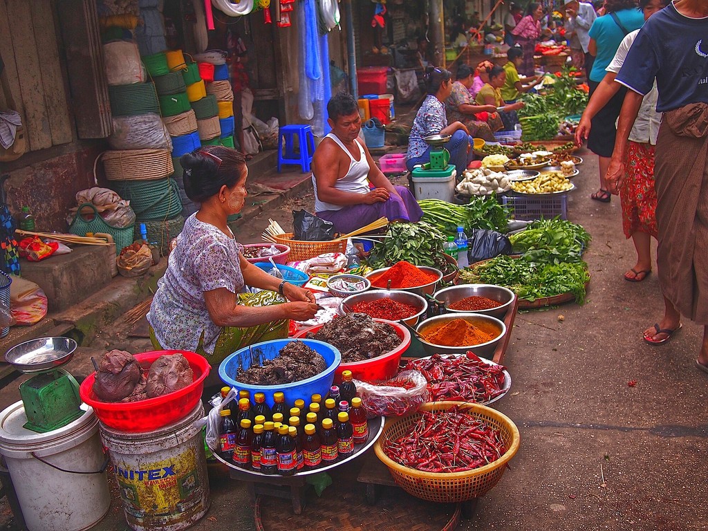 Aung San Market by redy4et