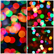 30th Dec 2015 - Holiday Bokeh Collage