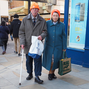27th Dec 2015 - Orange hats