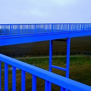 4th Feb 2010 - Bright Blue Bridge