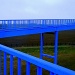 Bright Blue Bridge by helenmoss