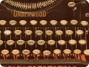 22nd Nov 2015 - Vintage Typewriter