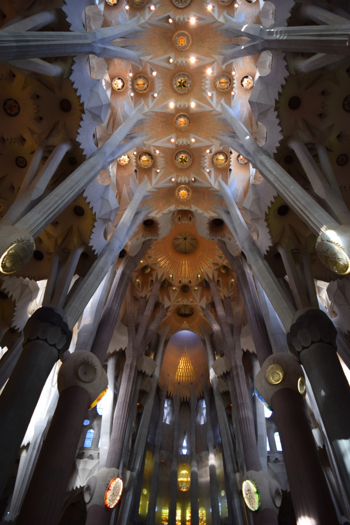 Sagrada Familia by ctst
