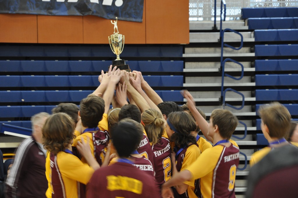 The Volleyball KASSAA Trophy by frantackaberry