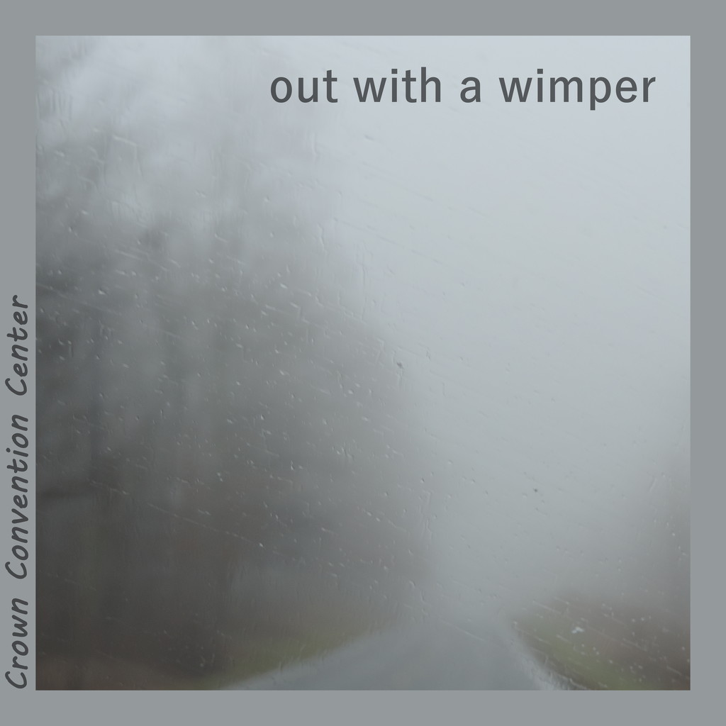 Out with a wimper by homeschoolmom