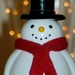 Snowman and bokeh. by wendyfrost