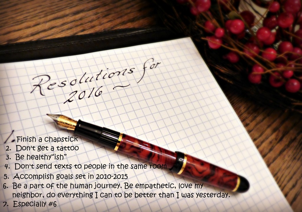 Resolutions  by peggysirk