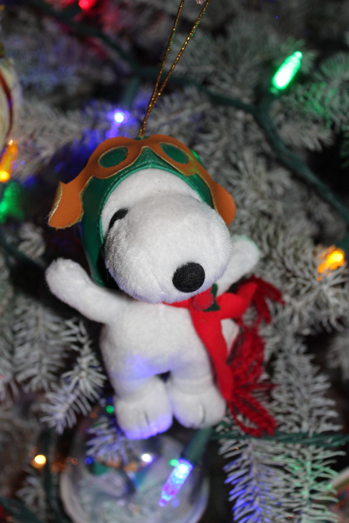 Snoopy Ornament by randy23