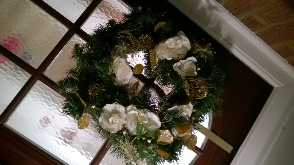 Christmas wreath by cataylor41