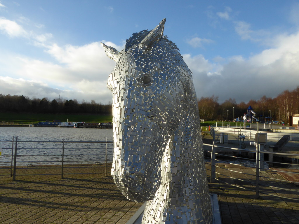 Falkirk Kelpie by kyfto