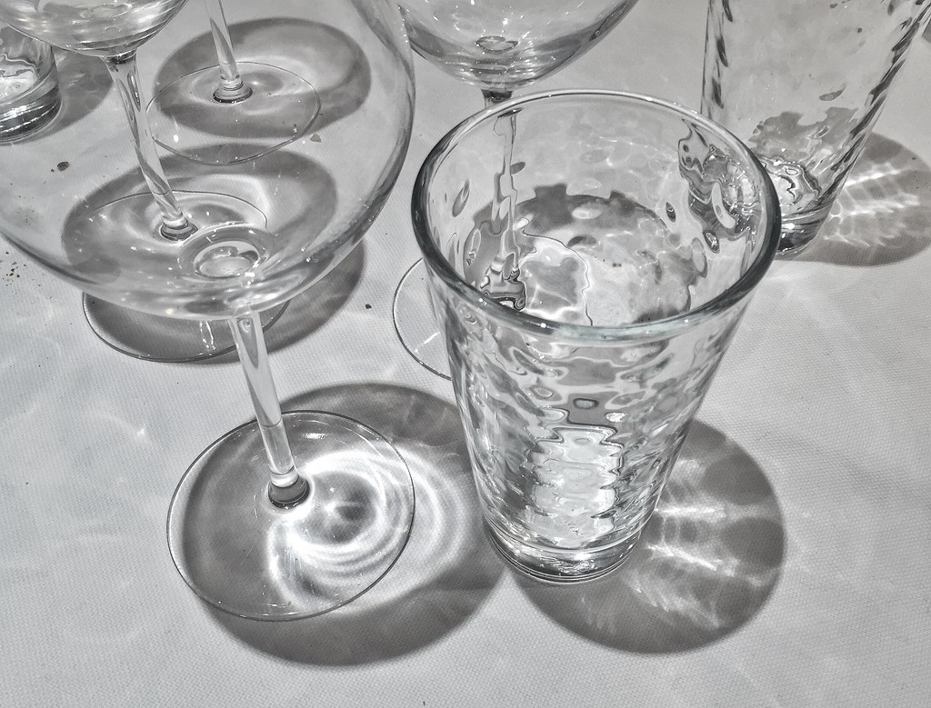 Empty glasses  by cocobella