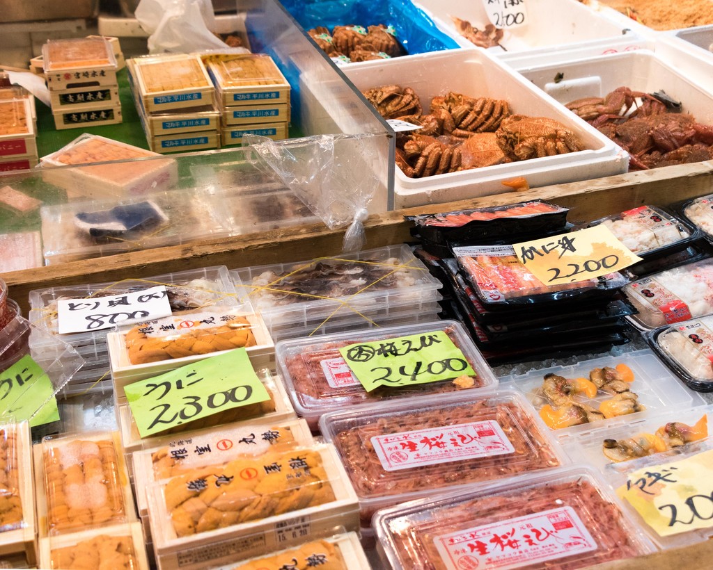 Seafood Variety--Japan Series--Day 2 by darylo
