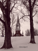 2nd Jan 2016 - A Church in rural Quebec