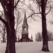 A Church in rural Quebec by radiogirl