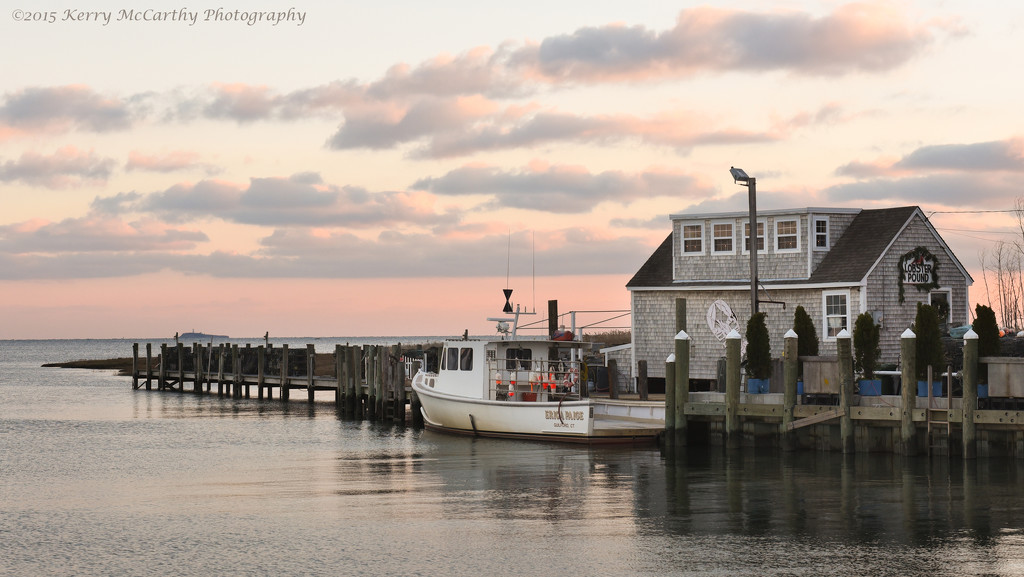 Sunset at the dock by mccarth1