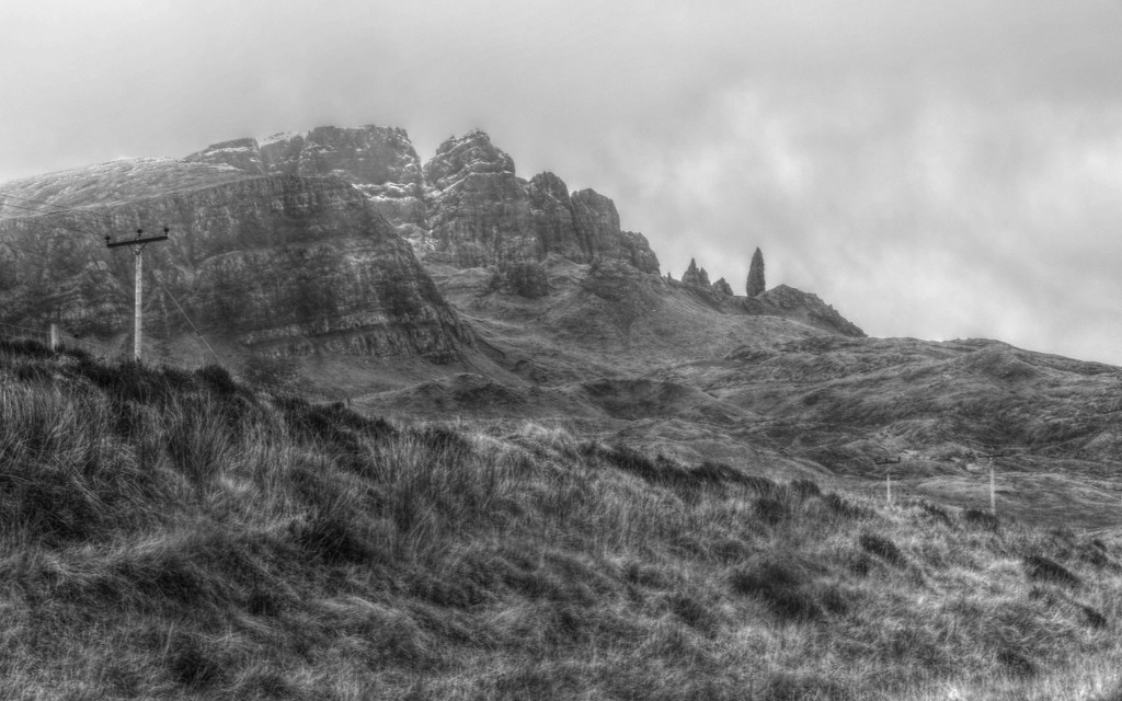 Old Man of Storr by shannejw