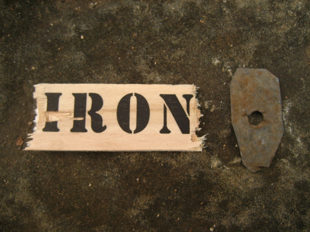 Iron by steveandkerry