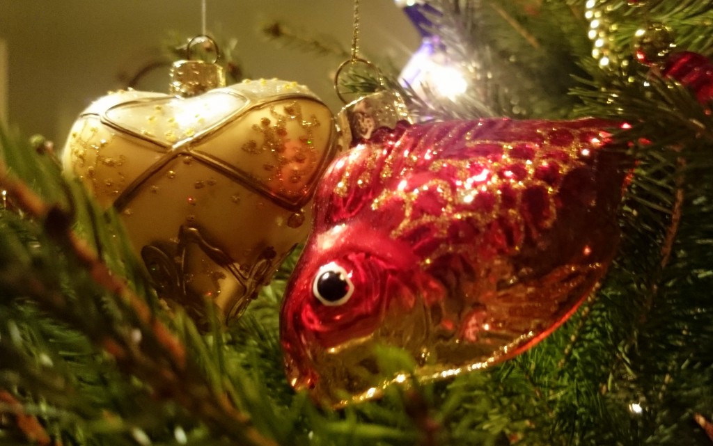 Fish bauble by boxplayer