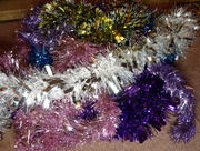 3rd Jan 2016 - A tangle of tinsel 