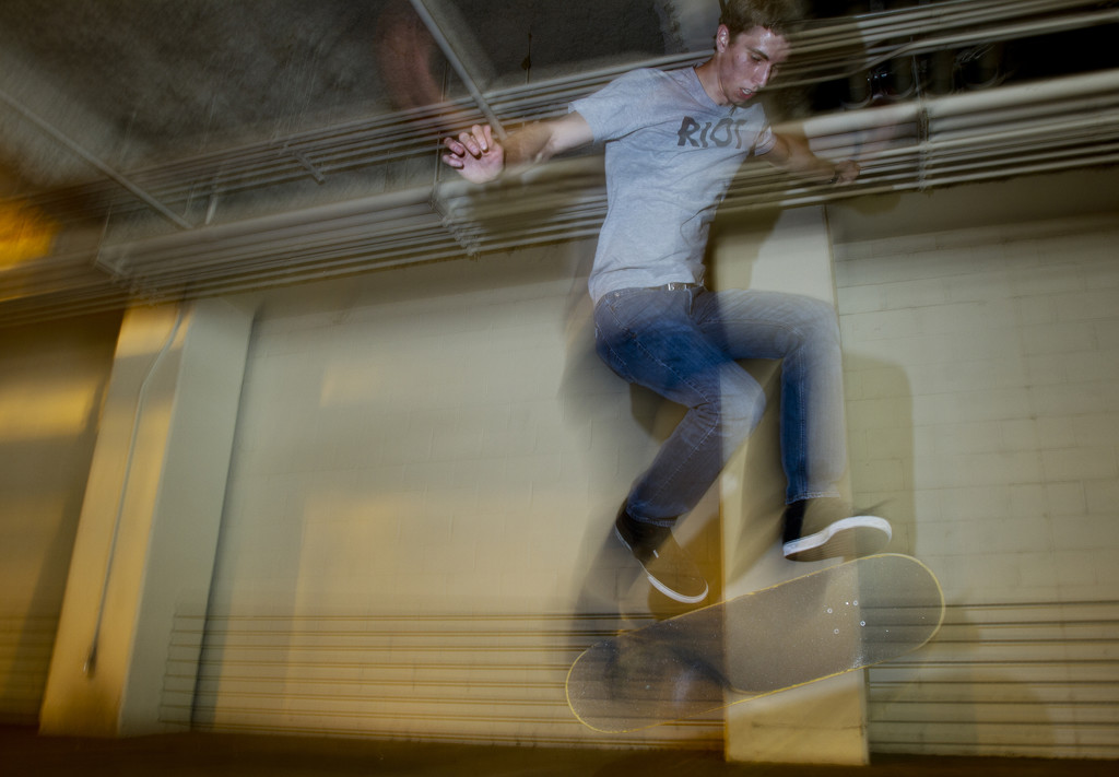 Skateboardin by erinhull