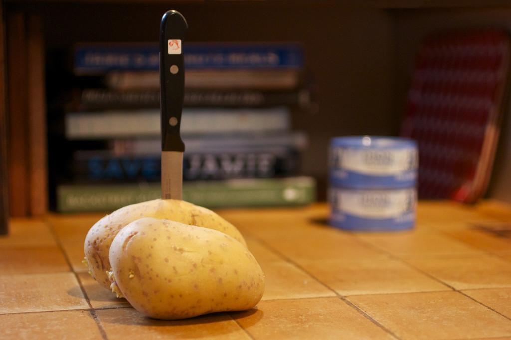 Death to the Potato! by jamibann