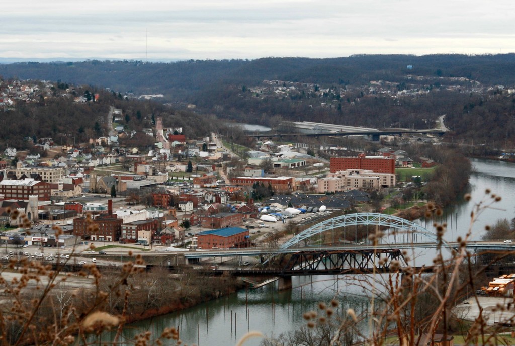 Towns by the Youghiogheny river by mittens