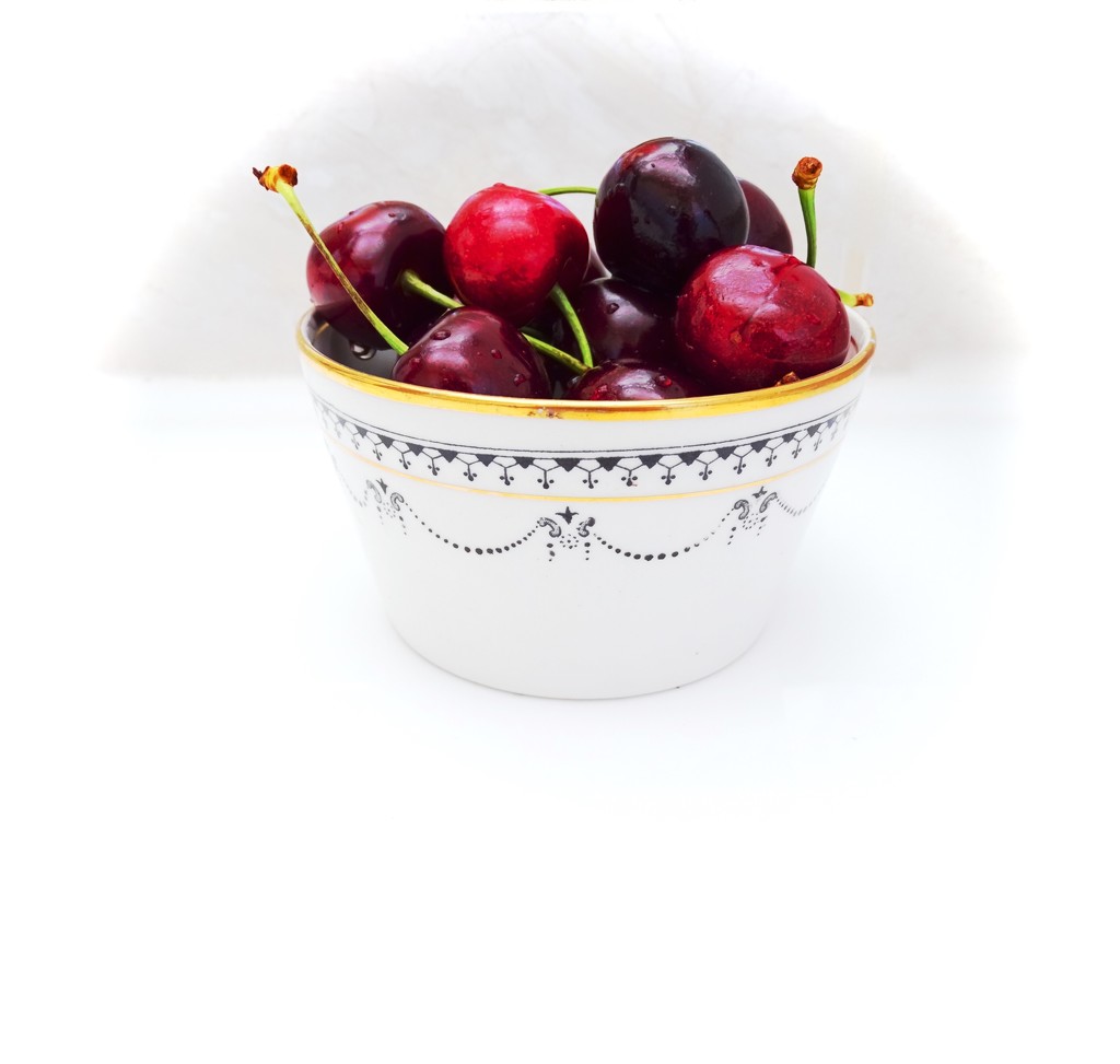cherries by maggiemae