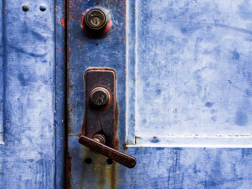 Blue Door by jae_at_wits_end