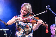 31st Dec 2015 - Fiddle player, Scottish bands, Woodford.