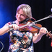 Fiddle player, Scottish bands, Woodford. by jeneurell