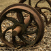 Old train wheels by jeneurell